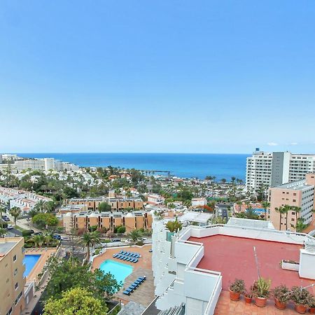Stylish Modern Studio With Ocean View And Pools, 1001, Ponderosa Playa de las Americas  Exteriör bild