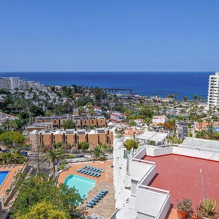 Stylish Modern Studio With Ocean View And Pools, 1001, Ponderosa Playa de las Americas  Exteriör bild