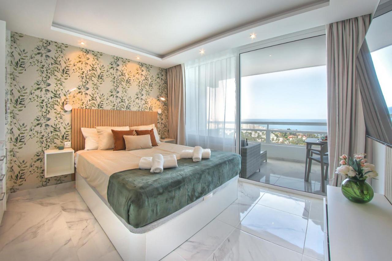 Stylish Modern Studio With Ocean View And Pools, 1001, Ponderosa Playa de las Americas  Exteriör bild