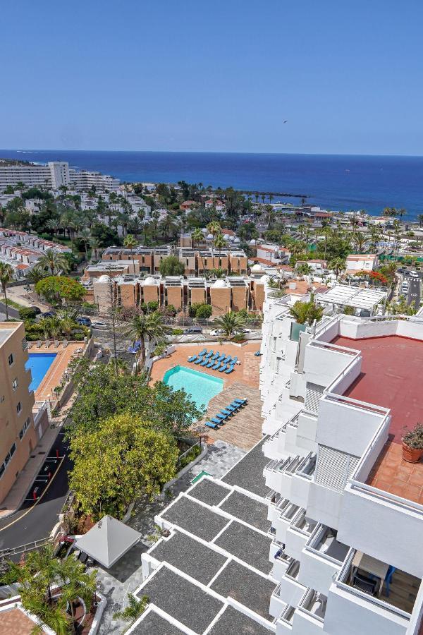 Stylish Modern Studio With Ocean View And Pools, 1001, Ponderosa Playa de las Americas  Exteriör bild
