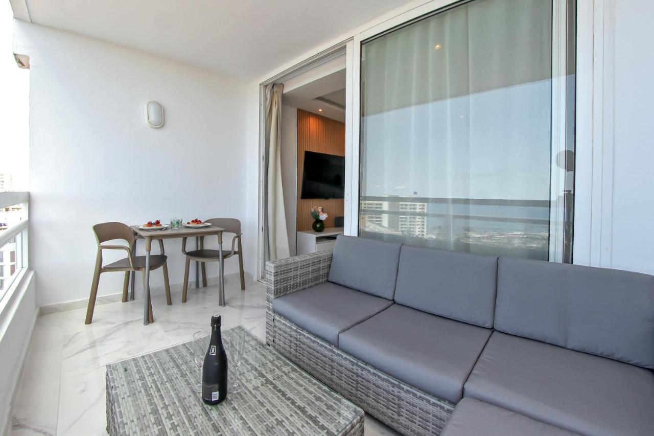 Stylish Modern Studio With Ocean View And Pools, 1001, Ponderosa Playa de las Americas  Exteriör bild