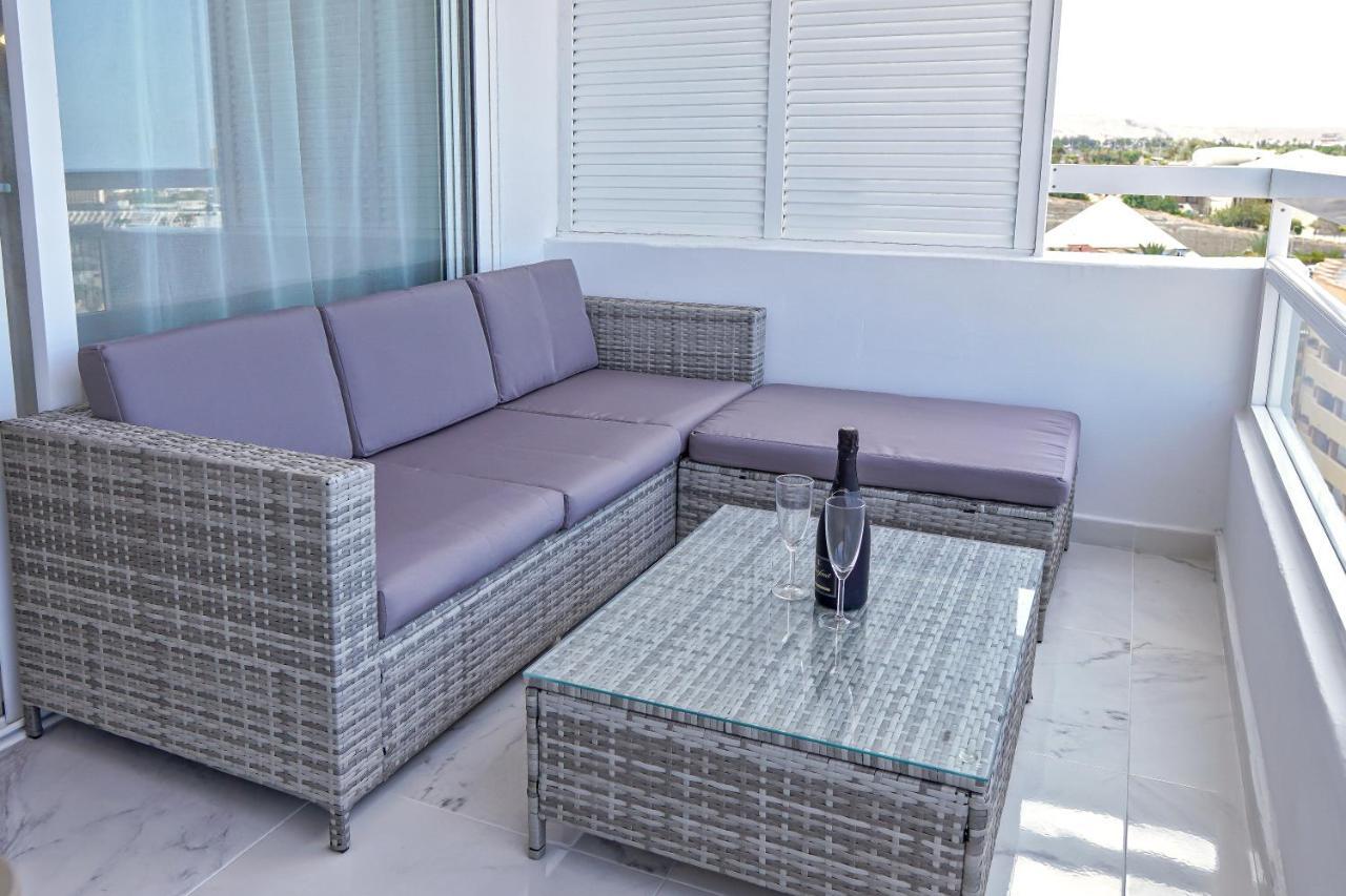 Stylish Modern Studio With Ocean View And Pools, 1001, Ponderosa Playa de las Americas  Exteriör bild