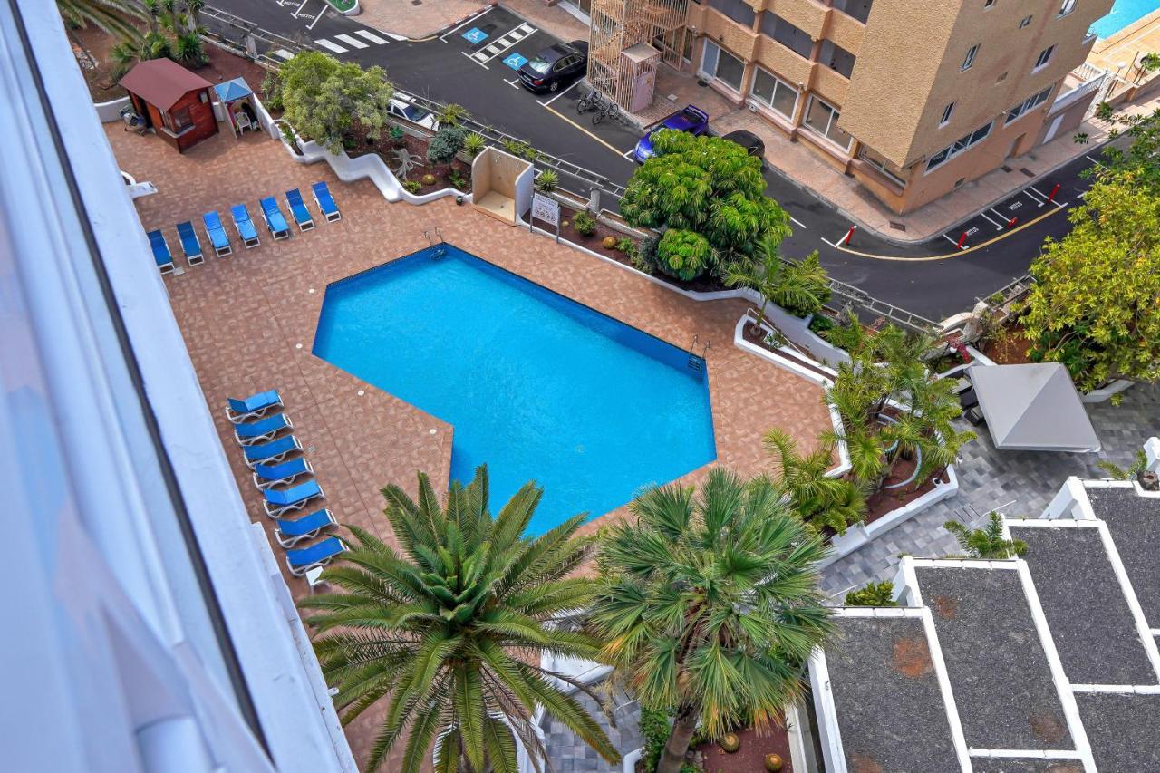Stylish Modern Studio With Ocean View And Pools, 1001, Ponderosa Playa de las Americas  Exteriör bild