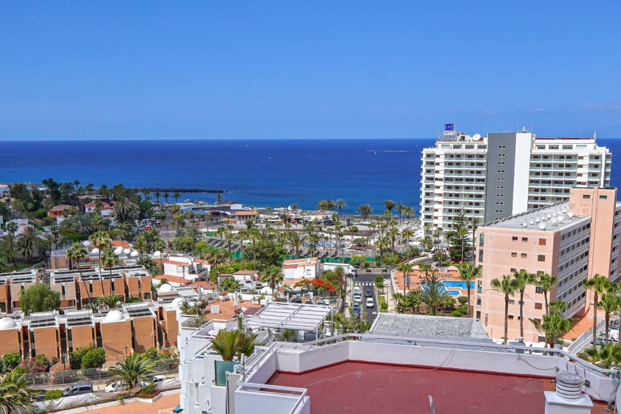 Stylish Modern Studio With Ocean View And Pools, 1001, Ponderosa Playa de las Americas  Exteriör bild