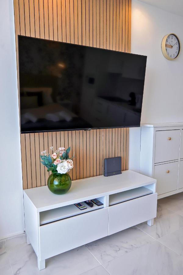 Stylish Modern Studio With Ocean View And Pools, 1001, Ponderosa Playa de las Americas  Exteriör bild